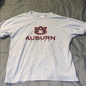Auburn Grey T shirt
